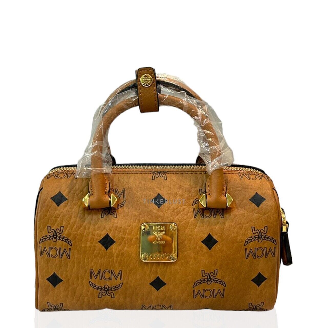 Mcm visetos satchel best sale